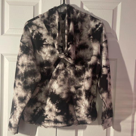 Urban Planet Tie-Dye Comfy Hoodie - Picture 3 of 5